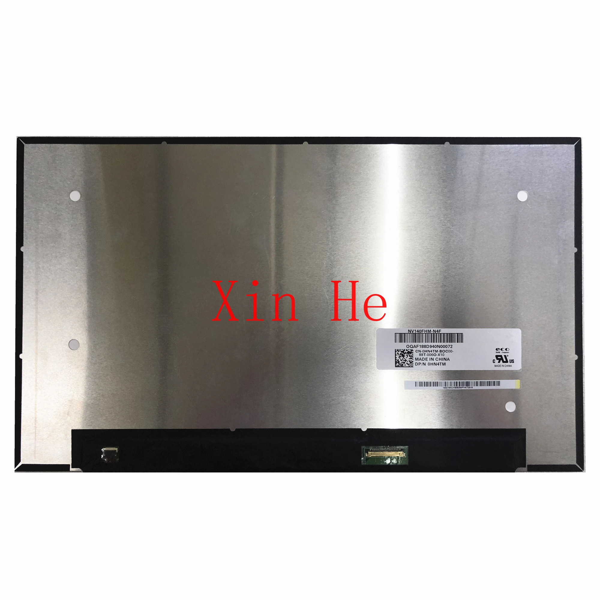 

NV140FHM-N4F NV140FHM N47 светодиодный ЖК-экран с матрицей 1920x1080