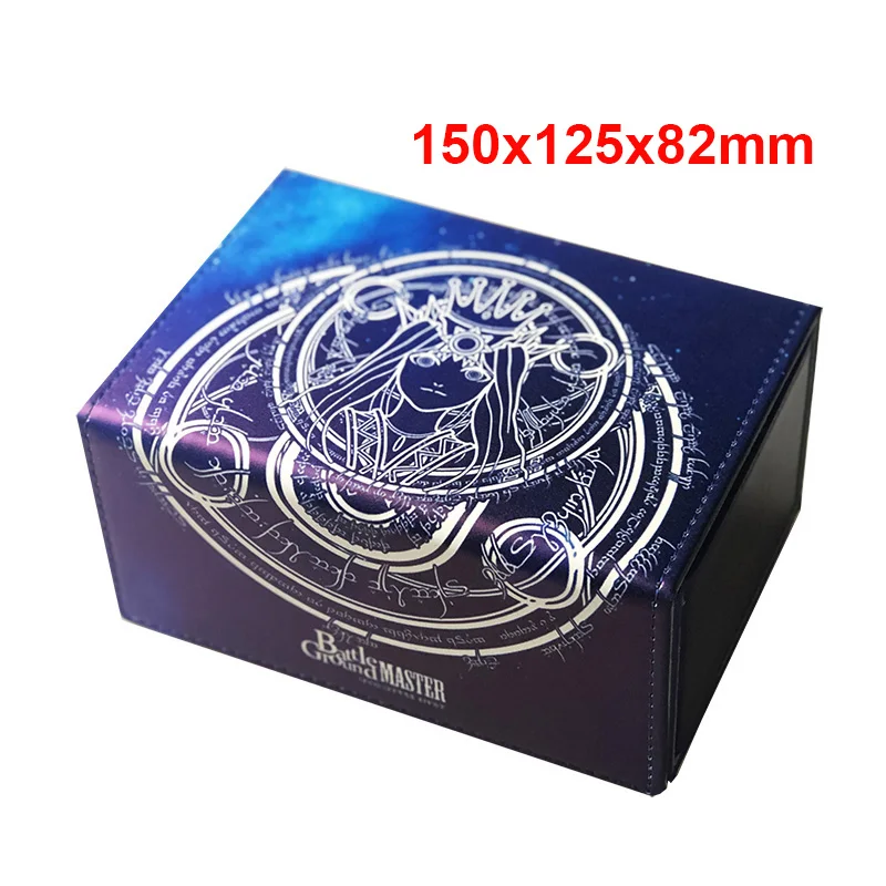 Кожаный чехол для карт Time Walker ручной работы деревянная коробка сражений с землей и облысением может вмещать