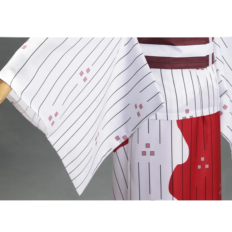 Костюм кимоно Женский для косплея из японского аниме рассекающий демонов одежда