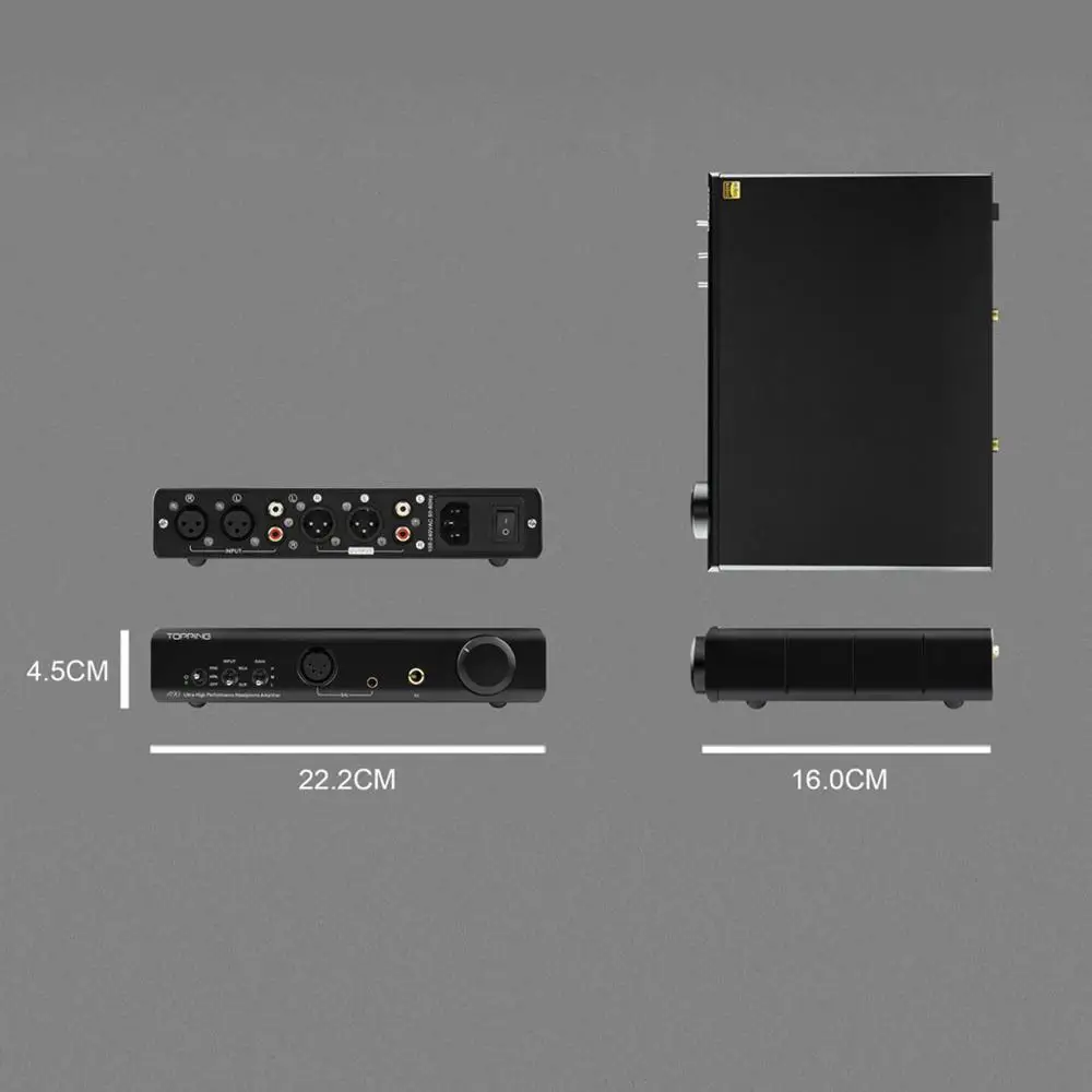 Полноразмерный усилитель для наушников TOPPING A90 | Электроника