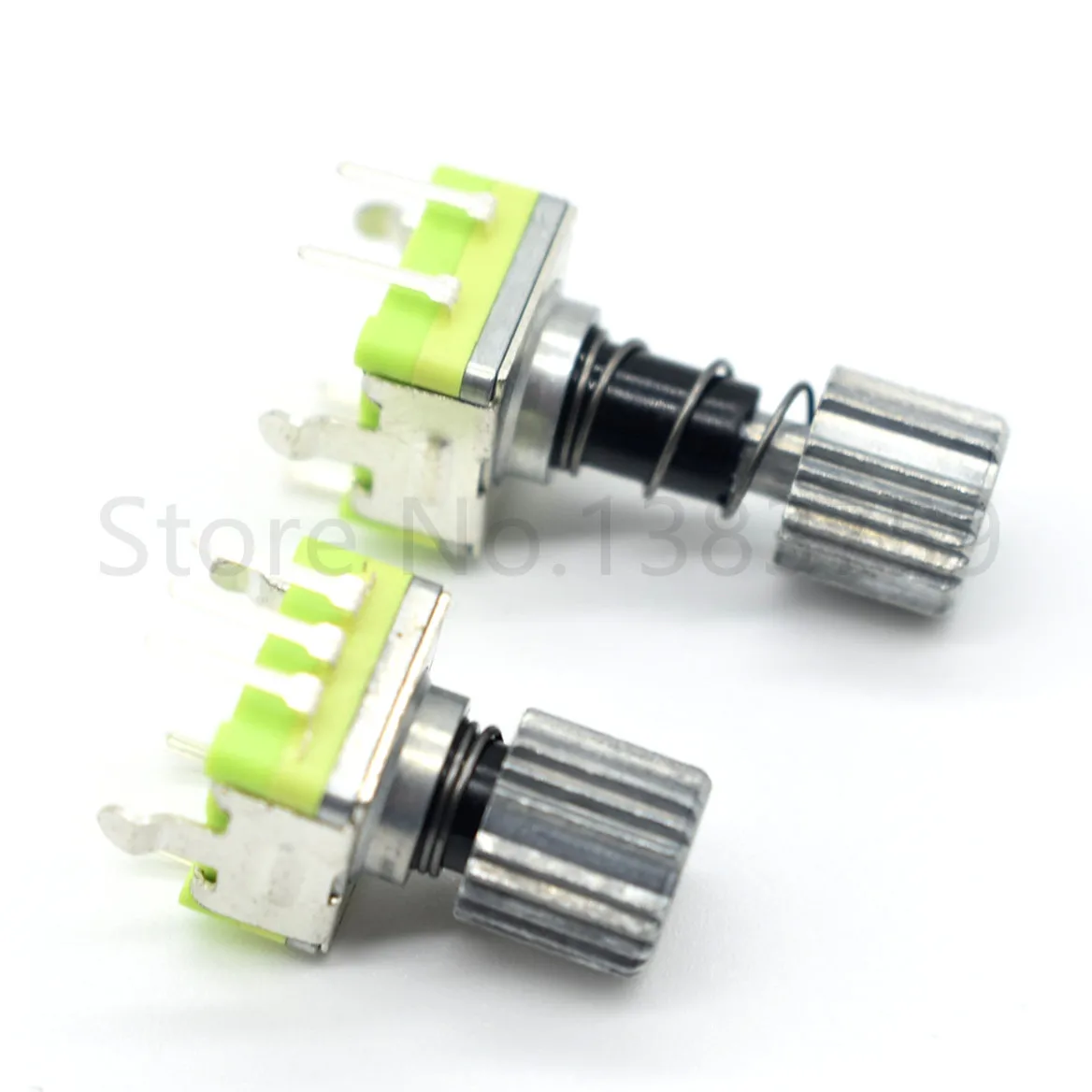 EC11 30 бит 15 импульсов с пружинным поворотным кодировщиком самоблокирующимся