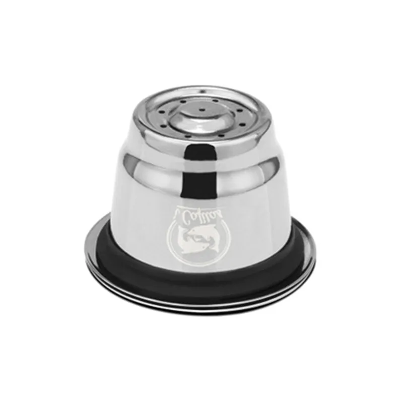 ICafilas Nespresso многоразовые кофейные капсулы Pod из нержавеющей стали для кофе