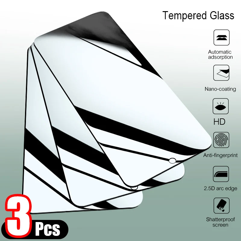 Защитное стекло для Xiaomi Redmi Note 8 Pro Note8 Note8Pro 3 шт. | Мобильные телефоны и аксессуары