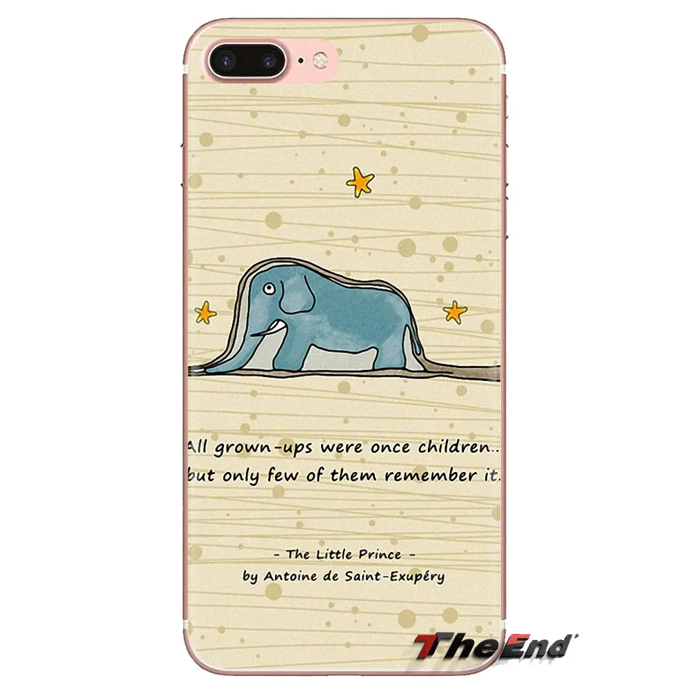 Soft Covers Little Prince Earth Space Gentle For Huawei P Smart Y6 P8 P9 P10 Plus Nova P20 Lite Pro Mini 2017 SLA-L02 SLA-L22 2i |