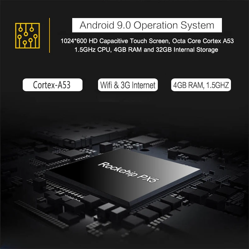 Android 9,0 Восьмиядерный 4G ram 64G rom gps навигация " автомобильный DVD мультимедиа для Fiat Grande Punto/Linea 2007-12 с радио/BT/RDS