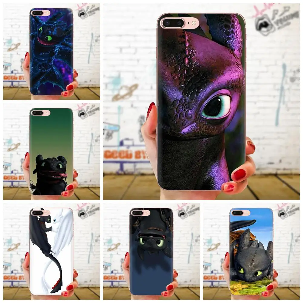Роскошные Чехлы для мобильных телефонов Xiaomi Redmi Mi 4 7A 9T K20 CC9 CC9e Note 7 9 Y3 SE Pro Prime Go Play тренировочный беззубистый дракон