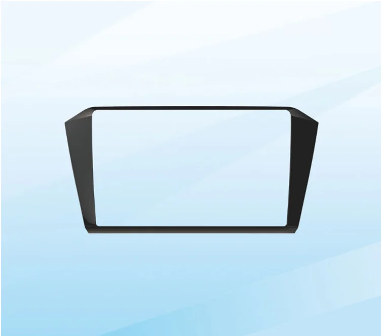 Автомобильный мультимедийный плеер 2 din 9 дюймов android экран Рамка для Volkswagen Magotan2017 |