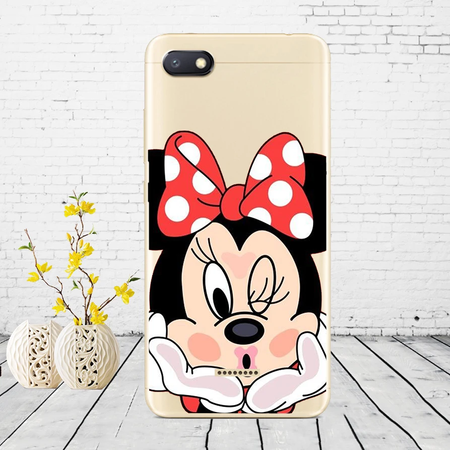 Силиконовый чехол для xiaomi redmi 6a защитный чехол Мягкий ТПУ чехол для телефона Чехлы для xiaomi redmi 6A чехол бампер 6a Coque