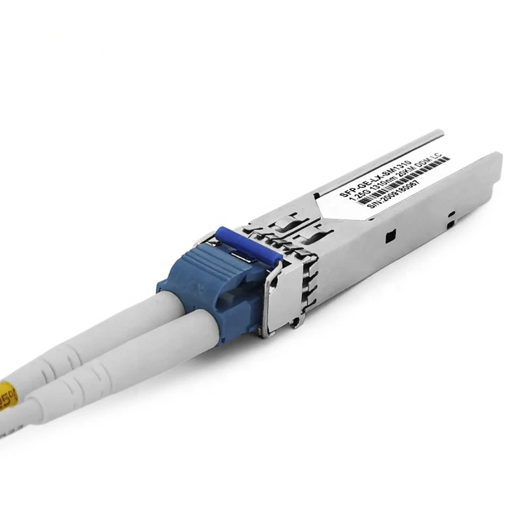 Дуплексный 1 25G 20KM нм LC коннектор модуль трансивера SFP оптический трансивер Ubiquiti
