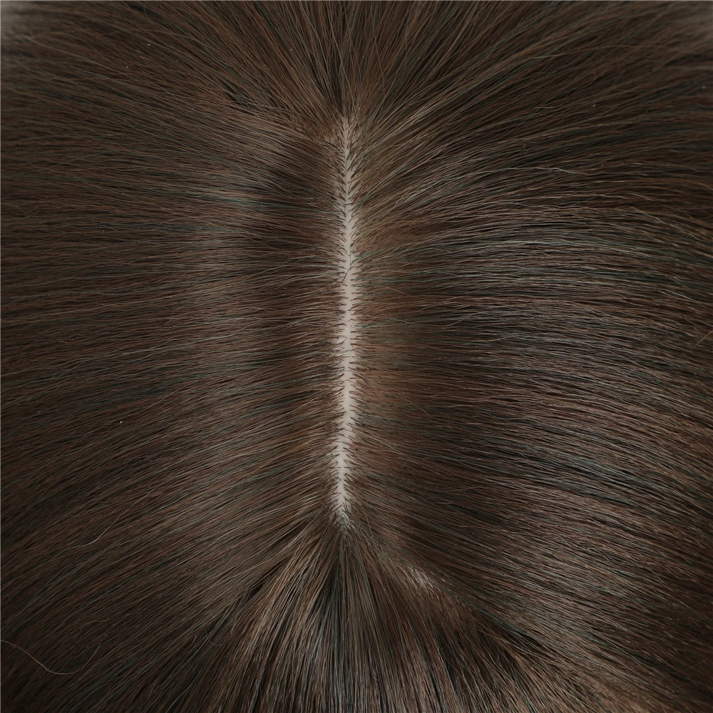 Синтетические синие парики для женщин длинные волнистые волосы с черными