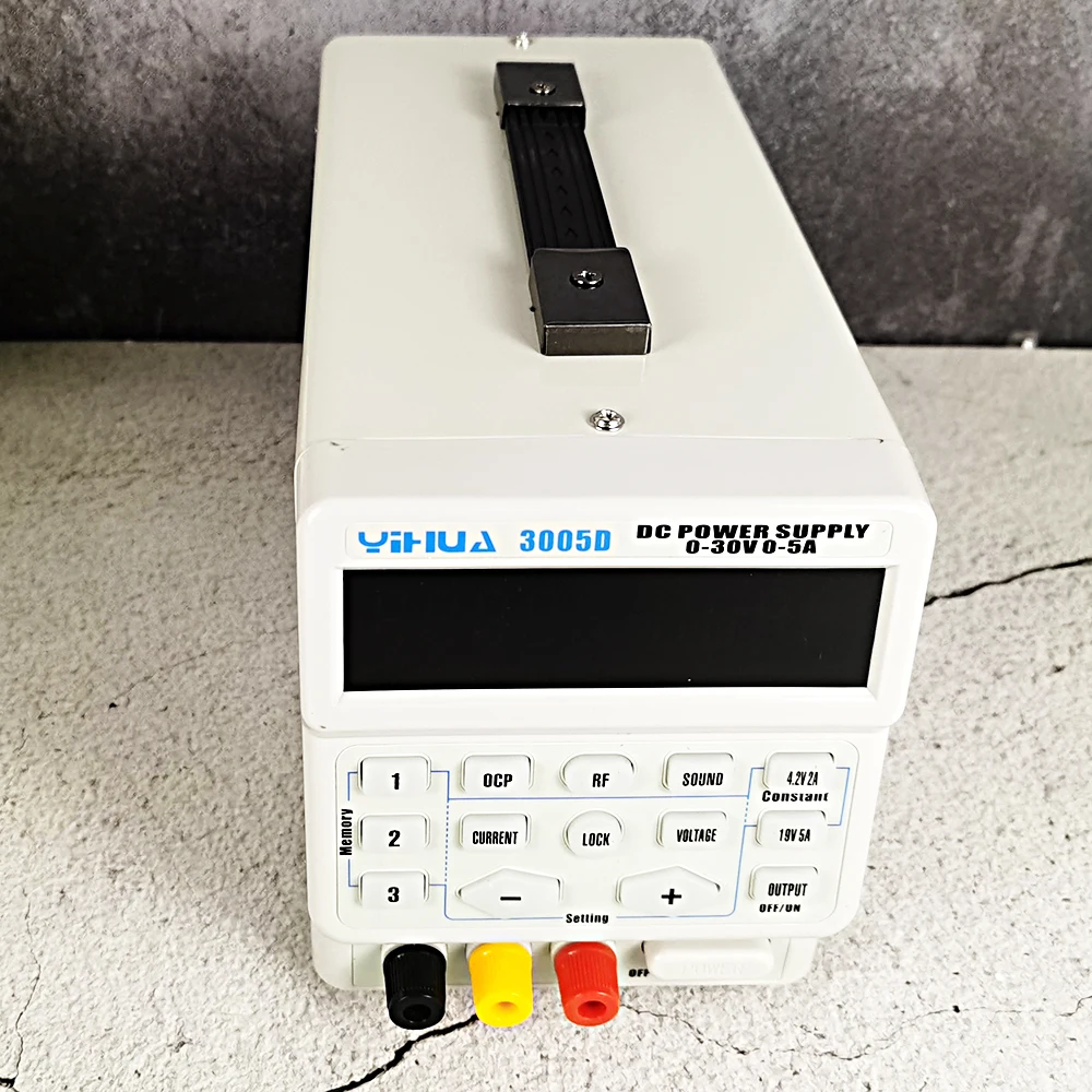 Блок питания YIHUA 150 Вт 3005D 5 А 30 В постоянного тока|Регуляторы