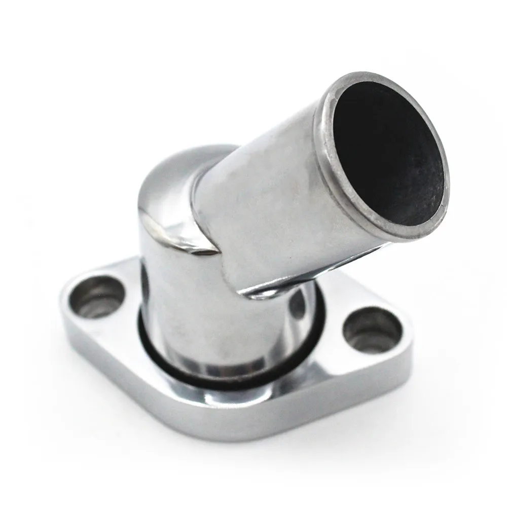 Стайлинг автомобиля маленький блок водяной шейный поворот 45 градусов для Chevy
