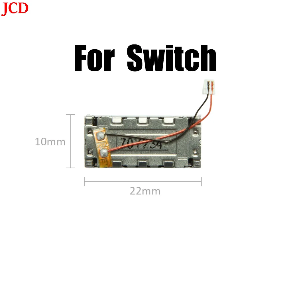 

JCD 1pcs Motor Vibrator Module For Switch Joy-Con Joycon NS Left Right Vibration Flex Cable Repair Parts