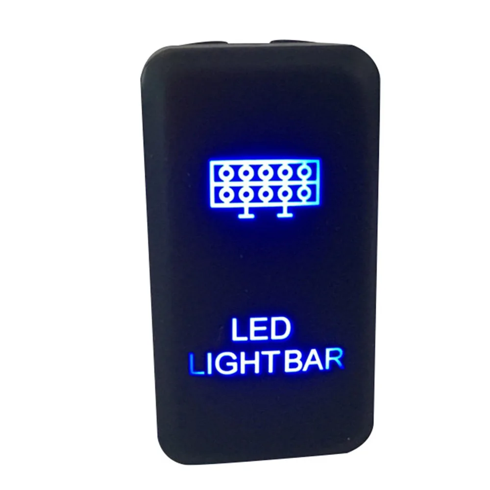 1 шт. светодиодный светильник переключателя автомобилей Грузовик Синий DC 12 V 40A