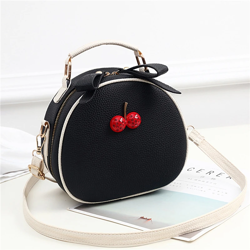 

Women Handbag Messenger Bag Shoulder Bags For Women 2021 New Korean Style Fashion Of Small White And Black Bag Shoulder Bags