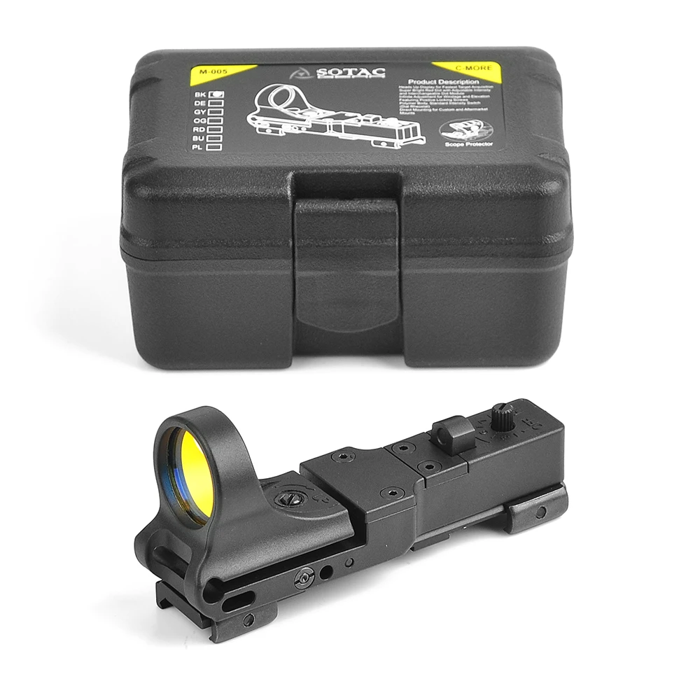 Новинка тактическая регулируемая красная точка 4MOA оптика для отражения зрения