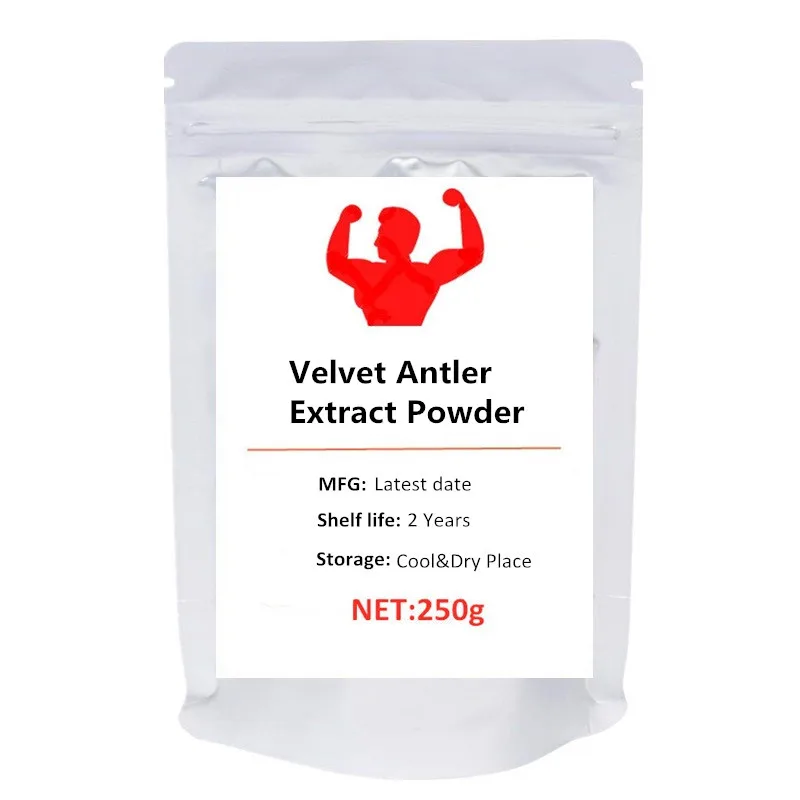 

DEER ANTLER VELVET 20:1 EXTRACT POWDER MAXIMUM STRENGTH
