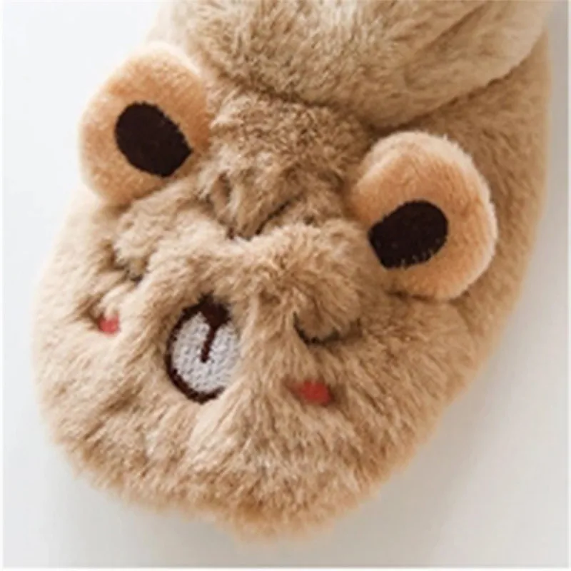 

Baby Sock Kids Toddler Baby Girls Boys Cartoon Animal Thick Warm Anti-Slip Socks Slippers skarpetki dla dzieci #3N27