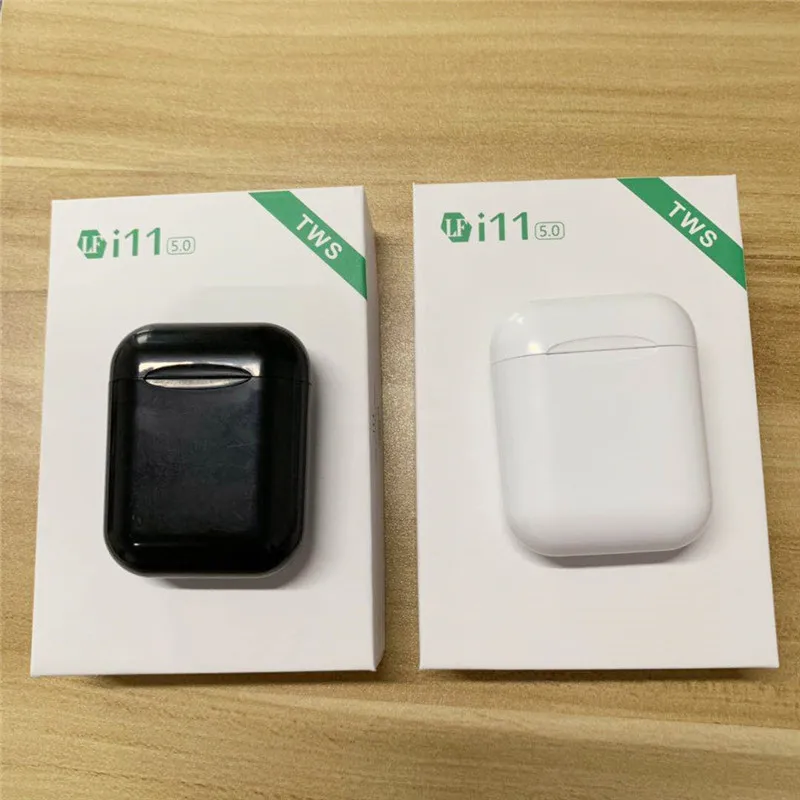 I11 TWS Bluetooth 5 0 беспроводные наушники Наушники Мини HS для IPhone Samsung Xiaomi Huawei телефонов