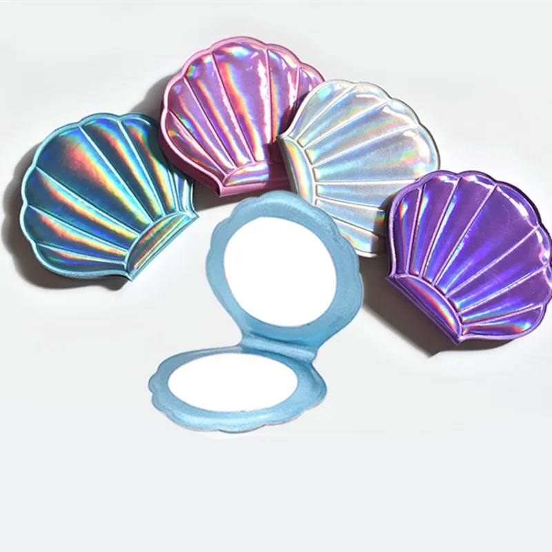 Косметическое зеркало из искусственной кожи Детские сувениры свадебные подарки