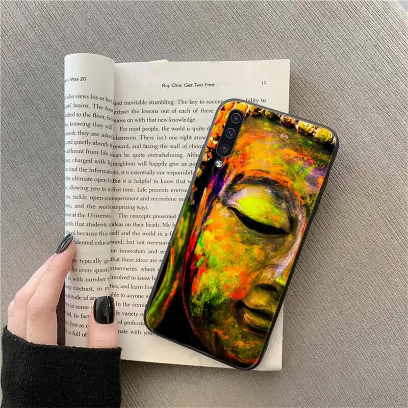 

Gautama Buddha faith pattern Phone Case For Samsung galaxy A S note 10 7 8 9 20 30 31 40 50 51 70 71 21 s ultra plus