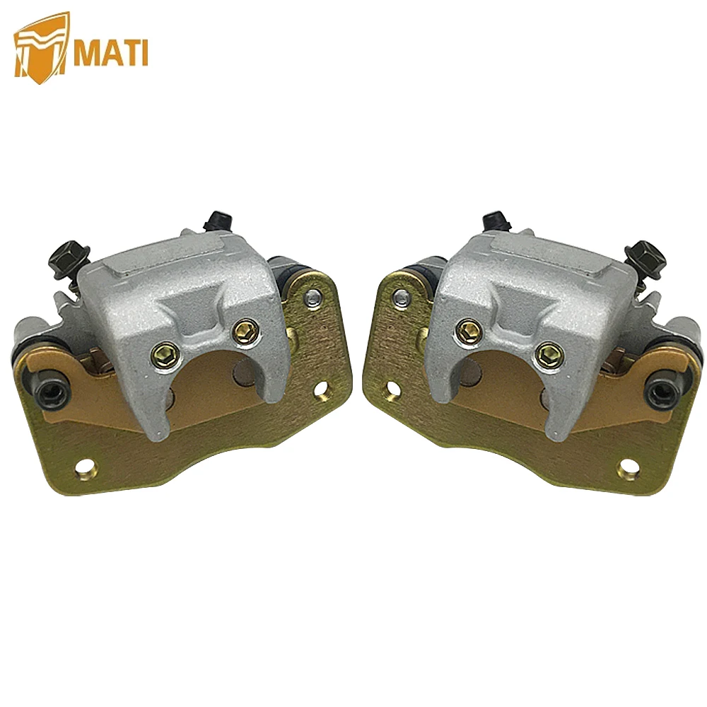Передний левый правый Тормозной суппорт с колодками для Can Am Renegade 500 800 Outlander 330 400 2X4