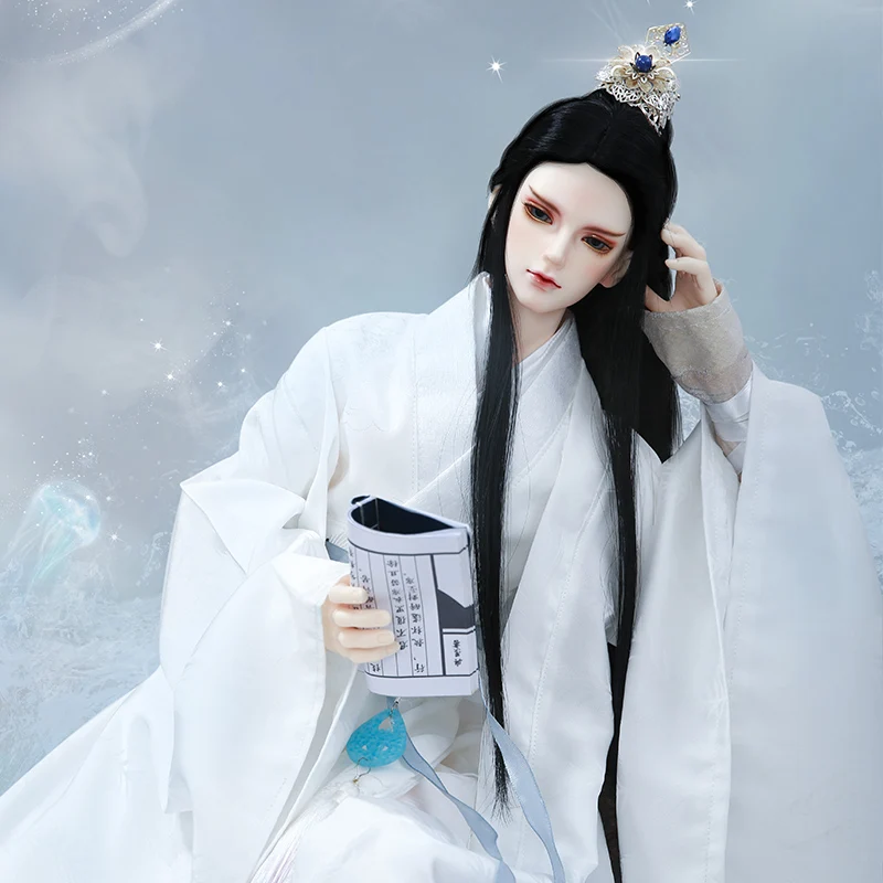 Новое поступление 1/3 Miaojun BJD SD кукла 73 см Бесплатные глазные шары модные игрушки для девочек подарок luodoll