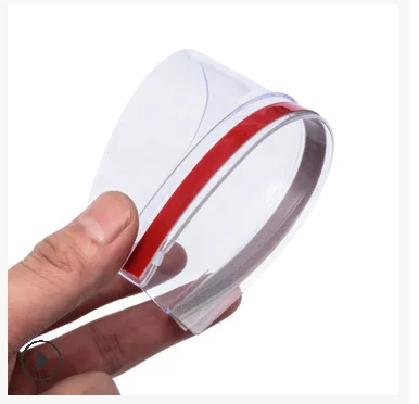 Красивое украшение автомобиля дождя щит ЖК-дисплей заднего вида зеркало из