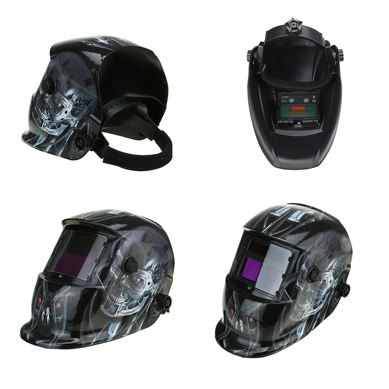 

Solar Power Welding Helmet Automatic Welding Helmet Mask Adjustable Range Helmet Welding Glasses Protective Mask