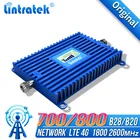 Повторитель сигнала 4G LTE, 2600 МГц, 1800 ЖК-дисплей, 800 МГц, 700 МГц, 70 дБ