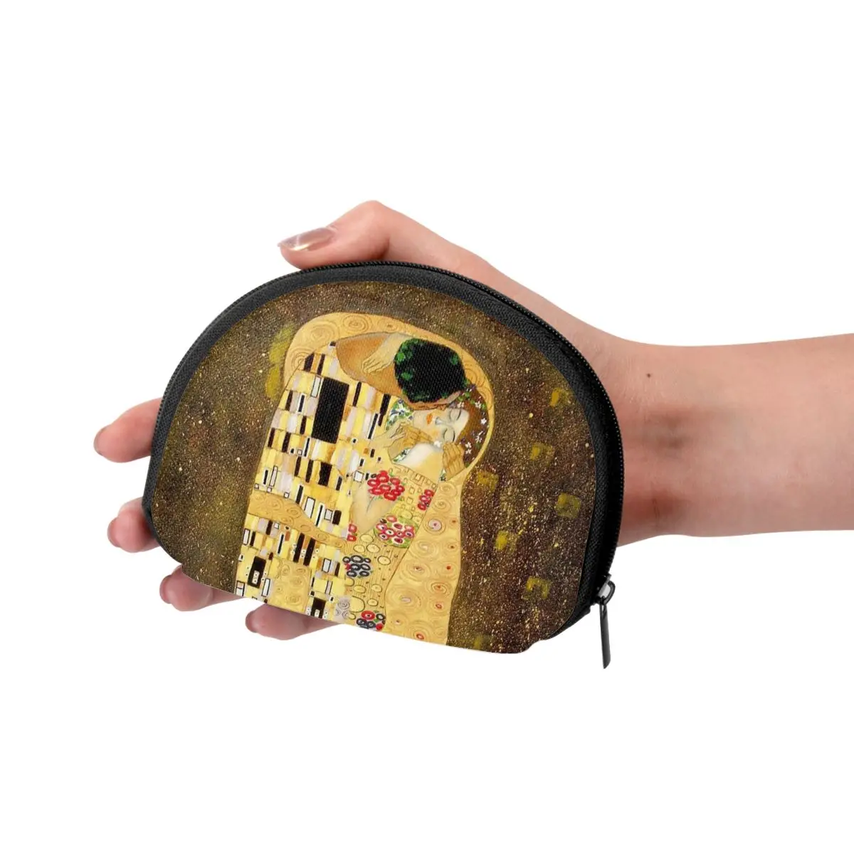 

NOISYDESIGNS Gustav Klimt The Kiss Pattern Coin Purse For Girls Women Simple Wallet Small Female Monederos Para Mujer