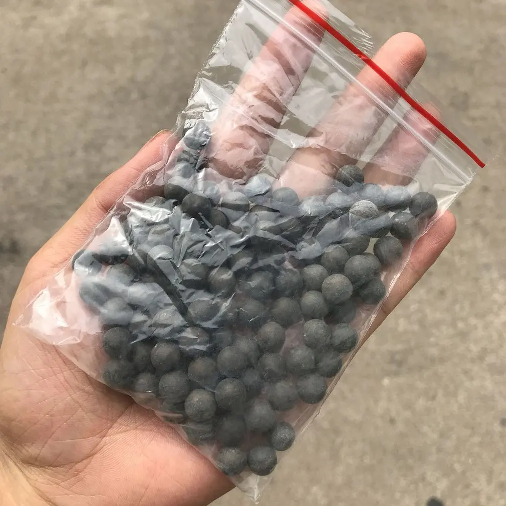 100pcs 10mm Slingshot Beads Bearing Mud Balls Safety Non-toxic Ammo Solid Clay For Outdoor Hunting Shooting | Спорт и развлечения