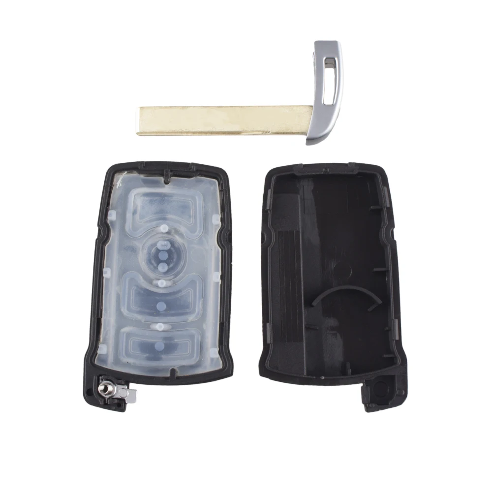 Брелок KEYYOU Cut Blade с 4 кнопками чехол для автомобильного ключа BMW 7 серии E65 E66 E67 E68 745i