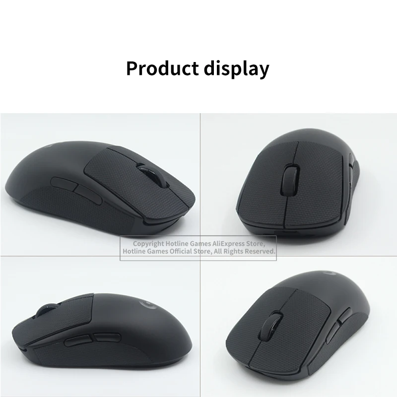 

Hotline Games Mouse Anti-Slip Tape for ENDGAME GEAR XM1 Mouse Sweat Resistant Pads Mouse Side Anti-Slip Stickers Mouse Skates