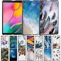 for samsung galaxy tab s5e t720 t725 10 5tab s4 10 5tab s6 10 5tab s6 lite p610tab s7 t870 t875 11 tablet back cover