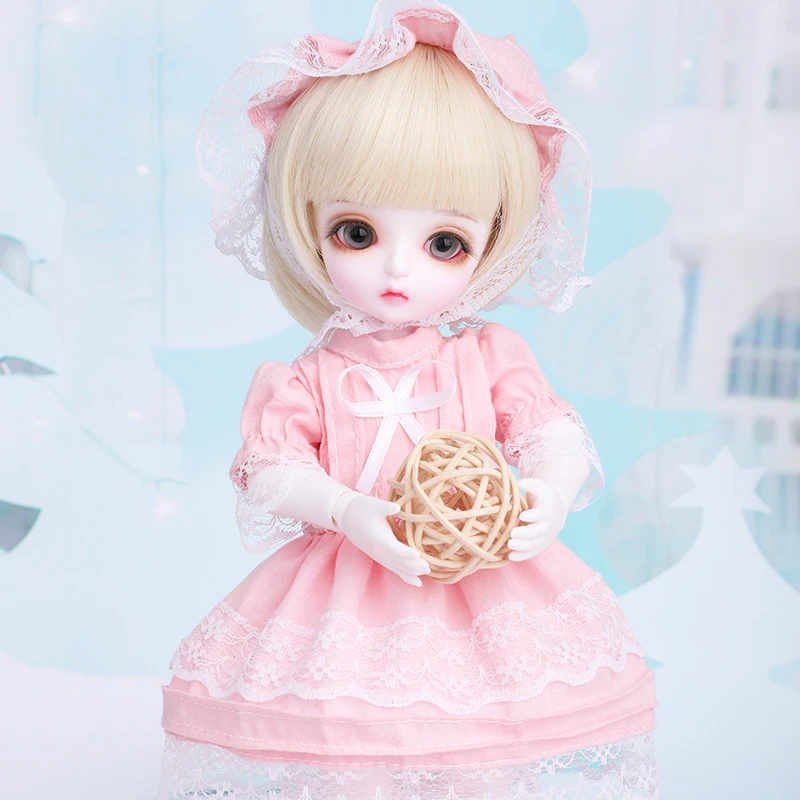 Новые товары bjd Кукла sd кукла 1/6dollOpenmouth милая розовая косплея прекрасный Сюрприз