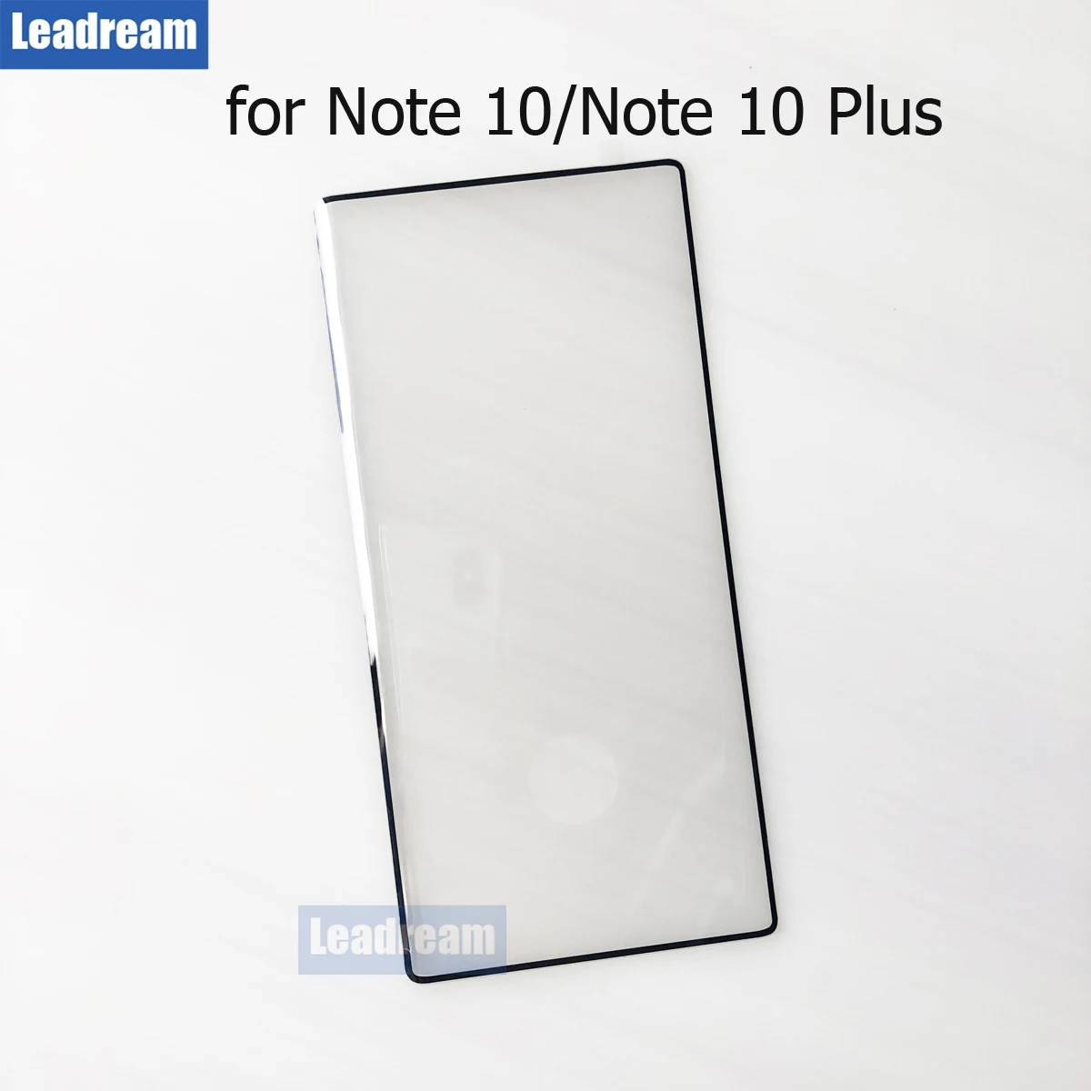 Leadream 50 шт 3D чехол с полным клеем закаленное стекло для SAMSUNG Note 8 9 10 Plus S10 S8 S9 S10e