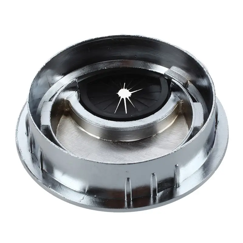 

PC computer stainless steel 50 mm diameter Desk grommet cable hole cover