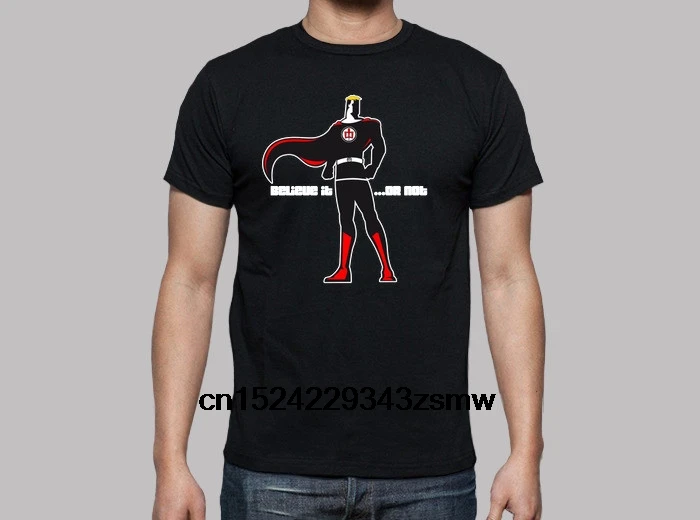 100% хлопок o образным вырезом на заказ мужские футболки с принтом Футболка Super hinkley