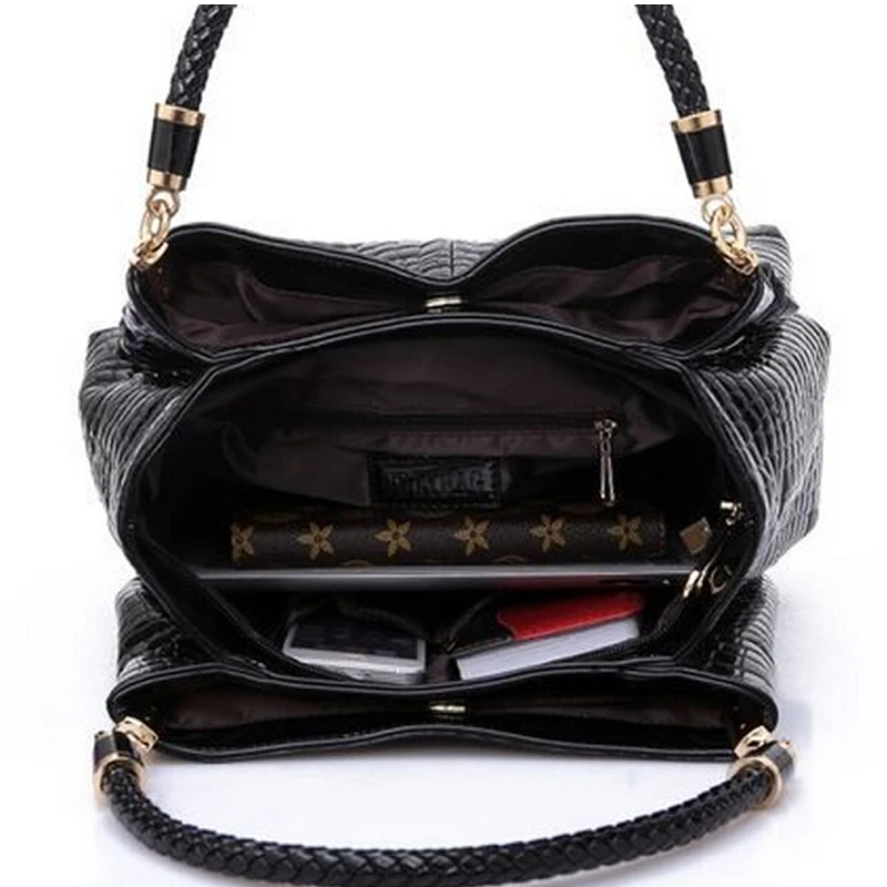 Модная женская сумка из кожи аллигатора Bolsas De Couro модная на плечо известных