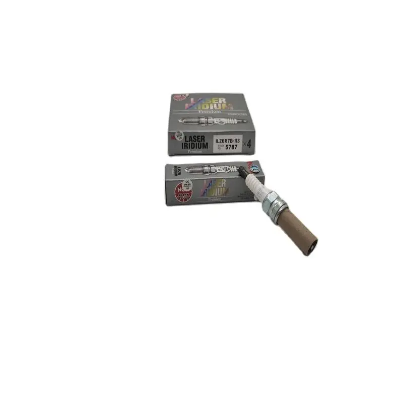 

Free Shipping Pack of 4 pcs NGK Spark Plugs ILZKR7B11S 5787 LASER PLATINUM Genuine Japan For Honda Accord CRV Tiger Jetway X70S