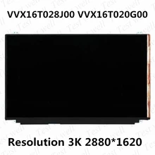 Original 15.6" 3K IPS LCD Screen display VVX16T028J00 for Lenovo Thinkpad T540P W550s W540 W541 QHD 2880*1620 FRU: 04X4064