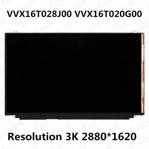 original 15 6 3k ips lcd screen display vvx16t028j00 for lenovo thinkpad t540p w550s w540 w541 qhd 28801620 fru 04x4064 free global shipping