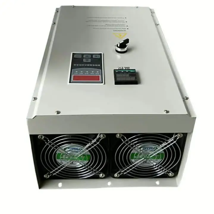 

3-phase 380V 50KW full bridge high frequency induction heaters generator for melting metals heating
