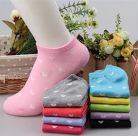 women candy color sock slippers spring summer autumn cotton cute invisible ventilate boat socks low ankle hosiery woman socks