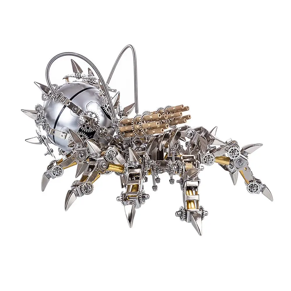 3d Stainless Steel Mechanical Model Bluetooth Audio Gear Model - Tarantulas Kids Christmas Gift