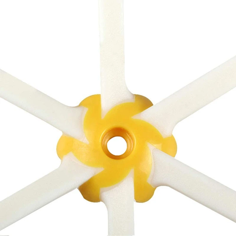 

Top Deals 6Pcs Replacement Spining Side Brush 6-Armed for IRobot Roomba 500 600 700 Series 550 560 630 650 760 770 780 790 Vacuu