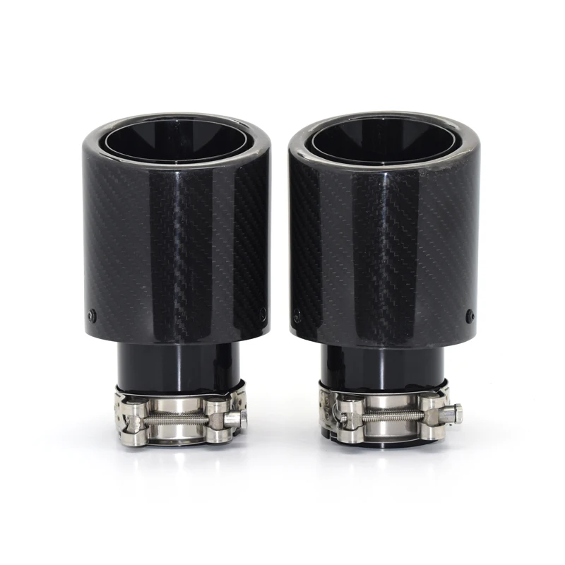 

Наконечник глушителя из углеродного волокна, 1 шт.