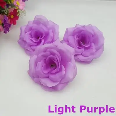 Искусственные черные розы 10 шт./лот 8 см шелковые цветочные головки сделай сам