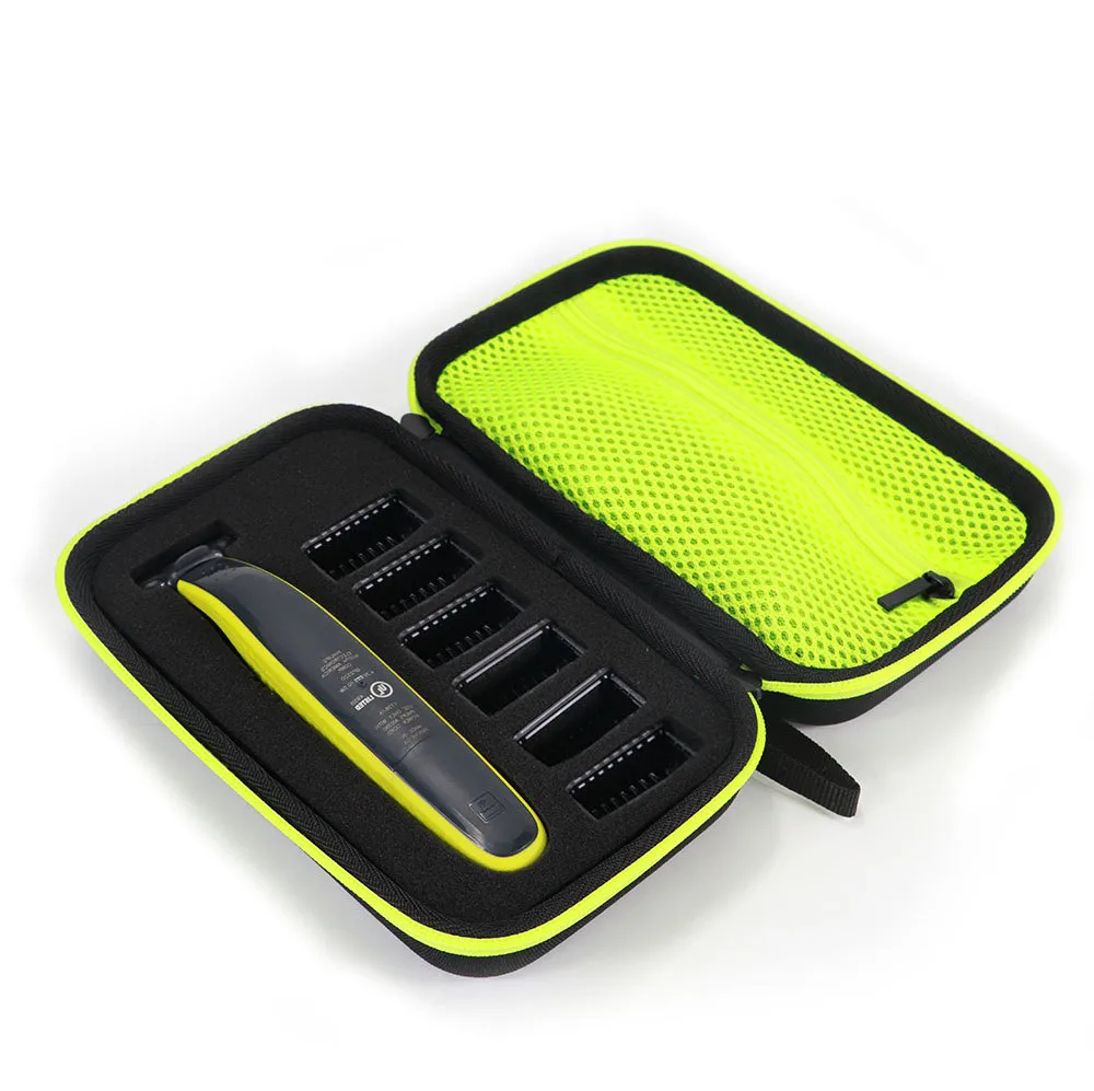 

Portable Carry Case Storage Razor Bag Anti Shock Blade Organizers For Philips OneBlade Shaver QP2530/2520